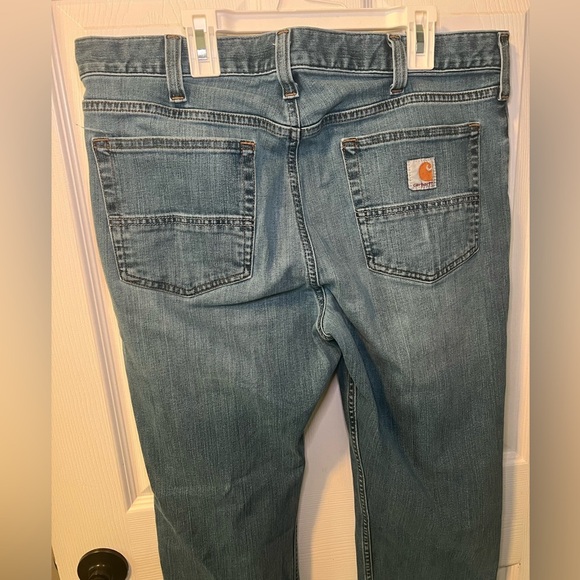 Carhartt Relaxed Fit Jeans Size 34x32 Men’s - Picture 4 of 5